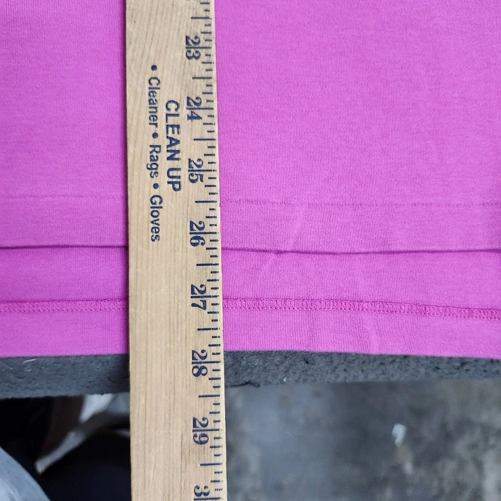 Polo Ralph Lauren Mens Custom Fit Pink Short Sleeve Polo Shirt Large Logo